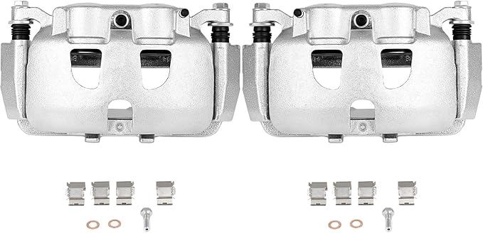 SCITOO 18B5487 18B5486 Front Left & Right Disc Brake Calipers Assembly w/Bracket For Ford For F-250 Super Duty 2013-2022,For Ford For F-350 Super Duty 2013-2022,For Ford For F-450 Super Duty 2013-2015
