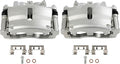 SCITOO 18B5004 18B5005 Front Left & Right Disc Brake Calipers Assembly w/Bracket For Buick,For Chevrolet,For GMC,For Isuzu,For Saab,For Saturn