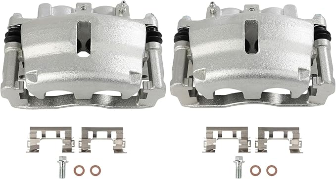 SCITOO 18B5004 18B5005 Front Left & Right Disc Brake Calipers Assembly w/Bracket For Buick,For Chevrolet,For GMC,For Isuzu,For Saab,For Saturn