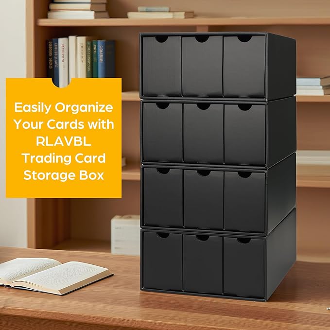 RLAVBL 12-600 CT Trading Card Storage Box - Image 7