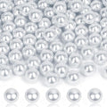 80PCS 20mm Pearls for Crafting, Artificial Pearl Beads for Vase Filler by Unknown
