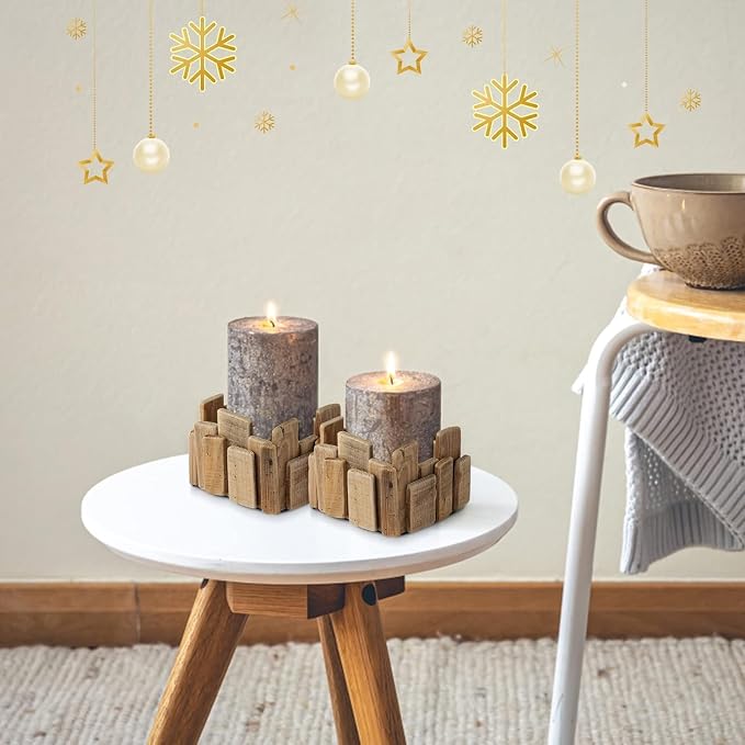 250 Driftwood Craft Floating Wooden Shelf - Image 5