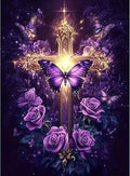 Religious Stamped Cross Stitch Kits by Unknown