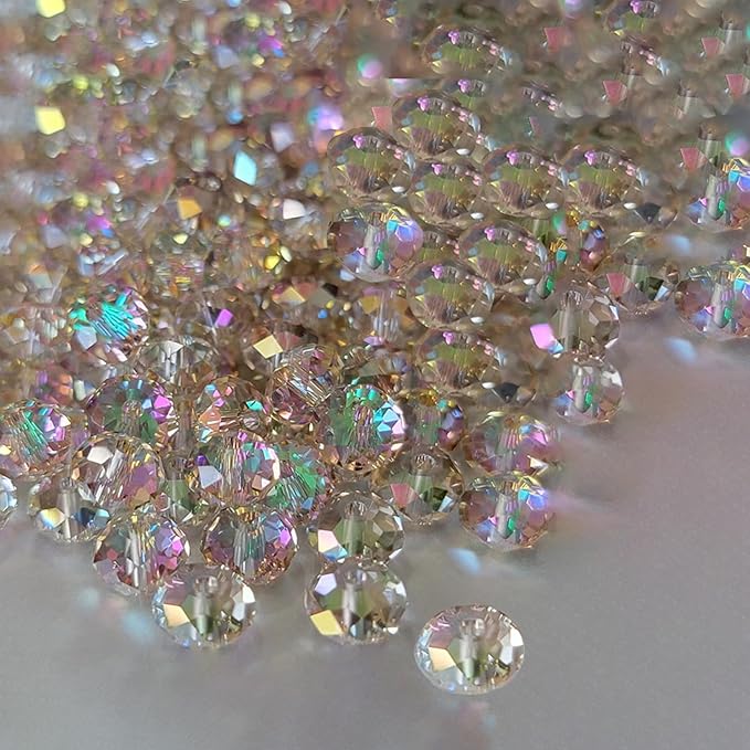 1200Pcs 4mm 4 for Jewelry Making Beads for Bracelets Necklace Pendants Making by Laopottbeads