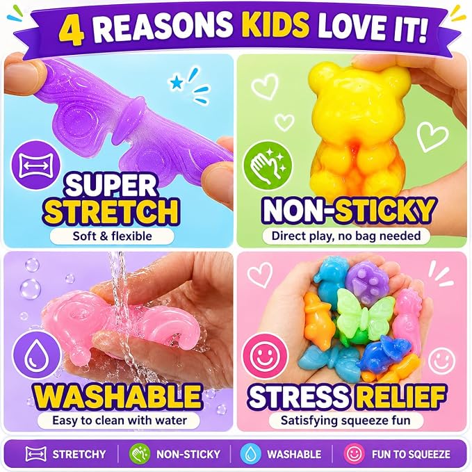 Carolart Squishy Making Kit, DIY Squishies Maker, Craft Kits - Image 2