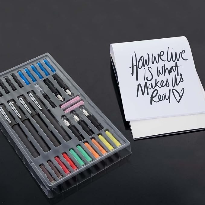 Falling in Art 34Pcs Calligraphy Pen Set, Calligraphy Kit - Image 8