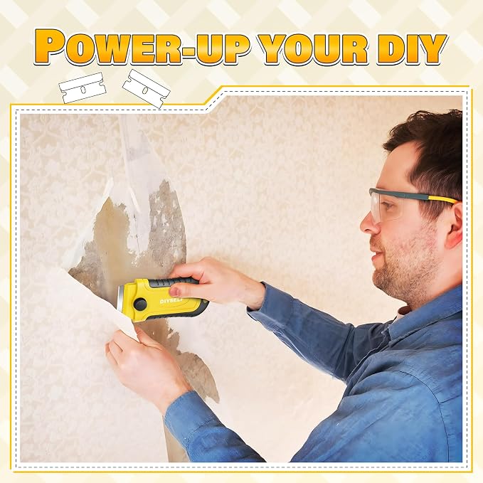 DIYSELF Razor Blade Scraper | Scraper Tool - Image 3
