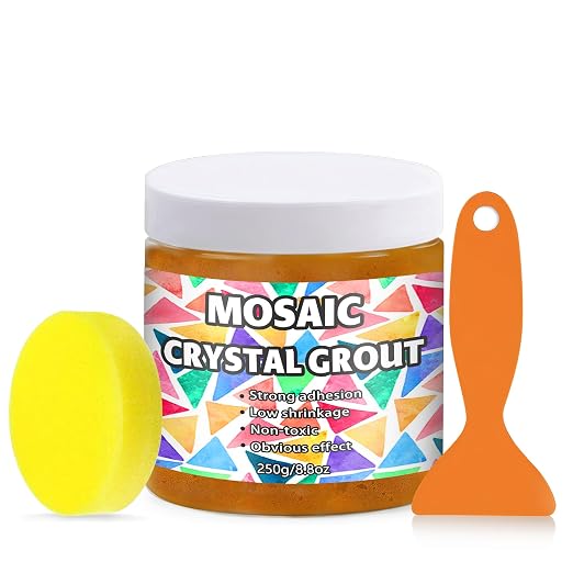 Mosaic Crystal Grout, Mosaics Tile Tools, Mosaic Tile Accessories – Essential by Unknown