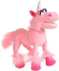 Living Puppets 16-Inch Pink Unicorn Hand Puppet by PlayfulMinds-Toys