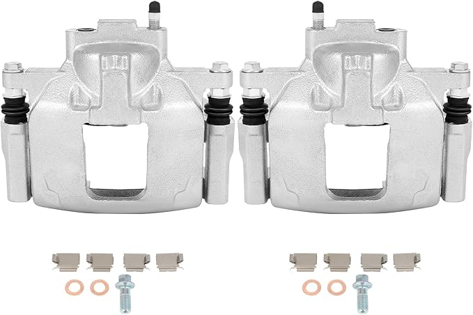 SCITOO Front Brake Caliper With Bracket 18B5044A, 18B5045A Compatible For Dodge Journey 2009-2012