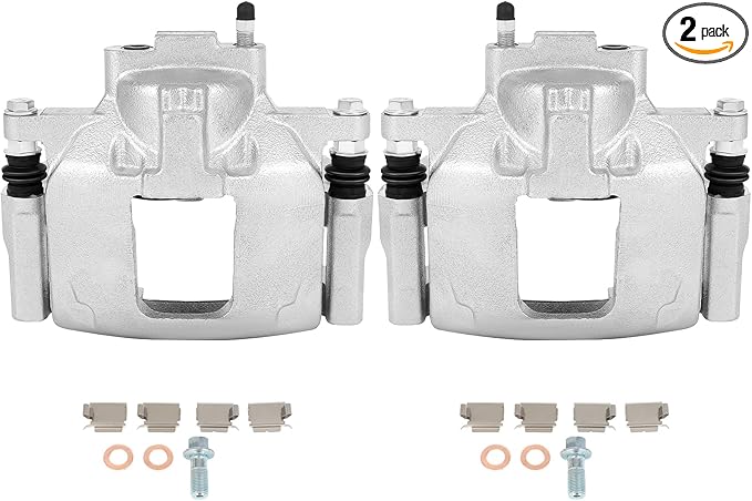 SCITOO 18B5044A 18B5045A Disc Brake Calipers Assembly with Bracket Fit For Dodge Journey 2009 2010 2011 2012