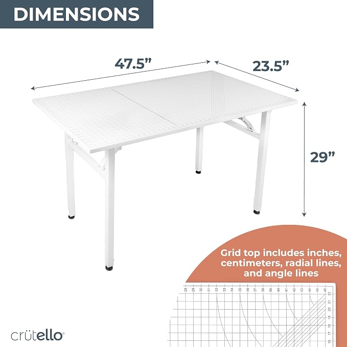 Crutello Fabric Cutting Table for Sewing Room - Image 3