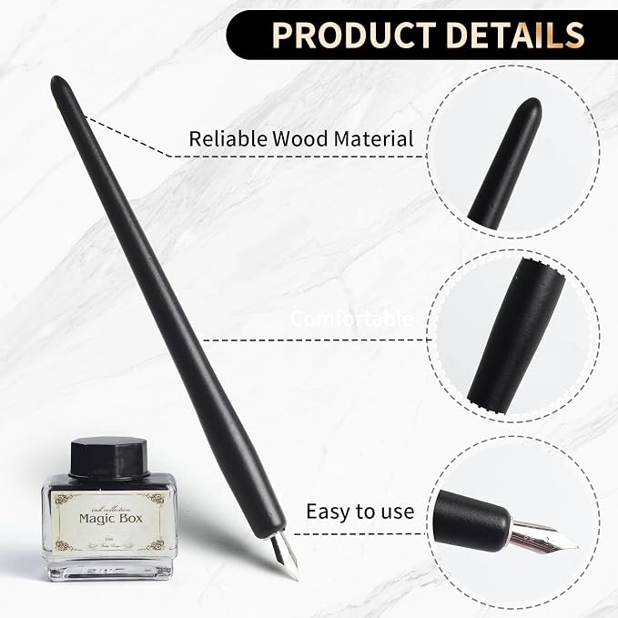 FEATTY Dip Pen for Drawing - Image 8