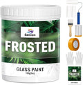 Frosted Glass Paint, Frosted Glass Paint Kit Waterproof UV Resistant Frost by Paint