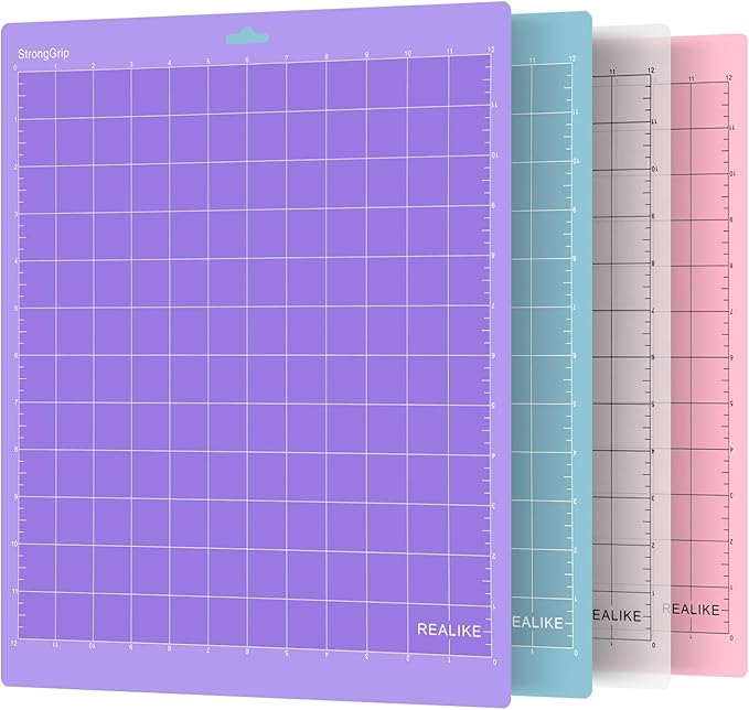 REALIKE 12x12 Cutting Mat Compatible by REALIKE