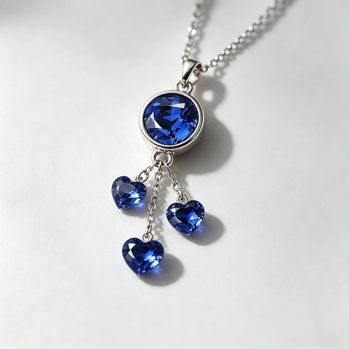 AierCrystal Royal Blue Cornflower Blue Deep Blue Sapphire Color Cubic Zirconia - Image 5
