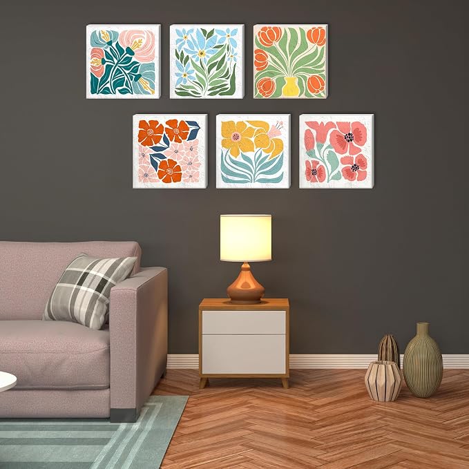 RoundFunny 8 Set Paint by Numbers Kit - Image 7