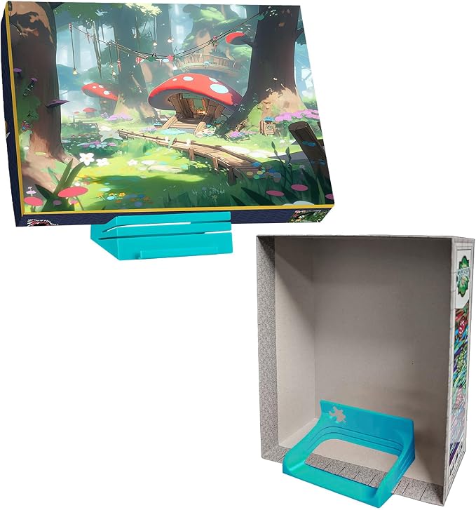Jigsaw Puzzle Box Stand – Adjustable 3 Angle Puzzle Lid Holder, Puzzle Poster - Image 2