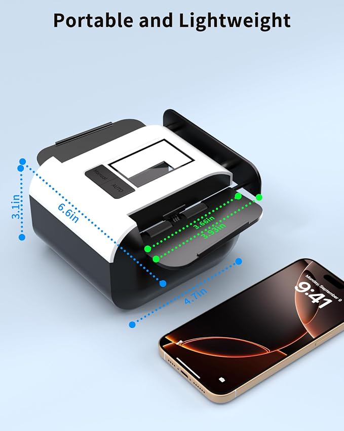 ADZERD Automatic Card Shuffler for Seniors, Rechargeable One Press, Quiet - Image 5