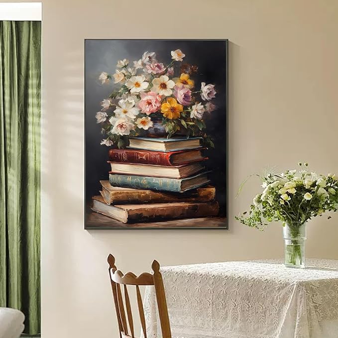 Vintage flower Diamond Art Painting Kits - Image 5