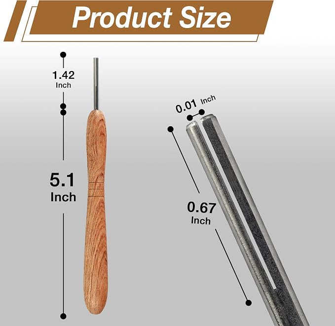 Savina Wooden Paper Bead Roller - Image 2