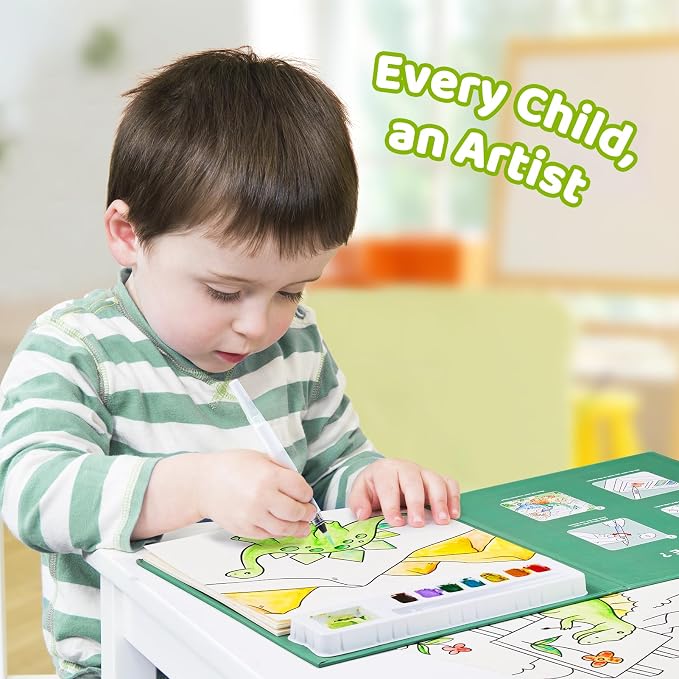 JoyCat Paint with Water Coloring Books - Image 2