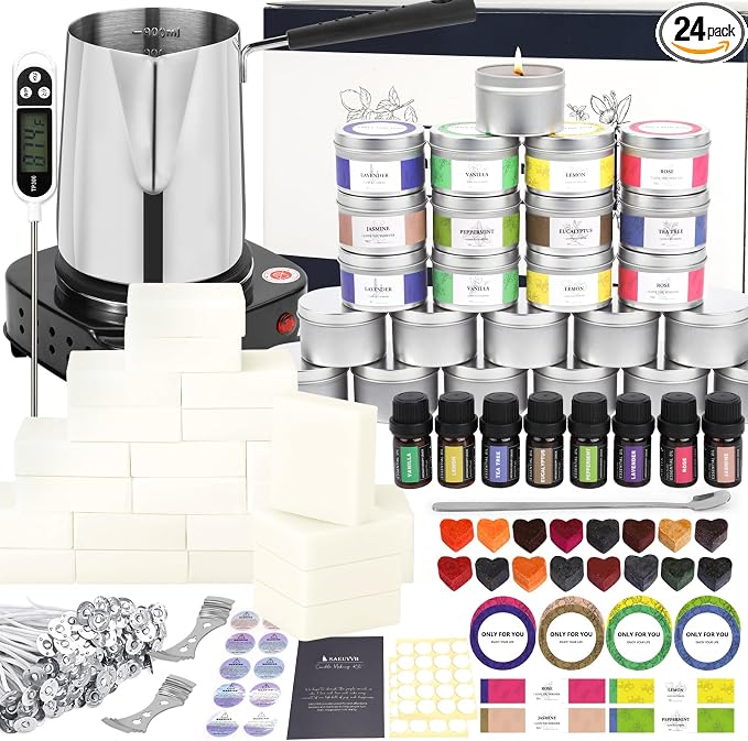 SAEUYVBCandle Making Kit, Candle Making Kit by SAEUYVB