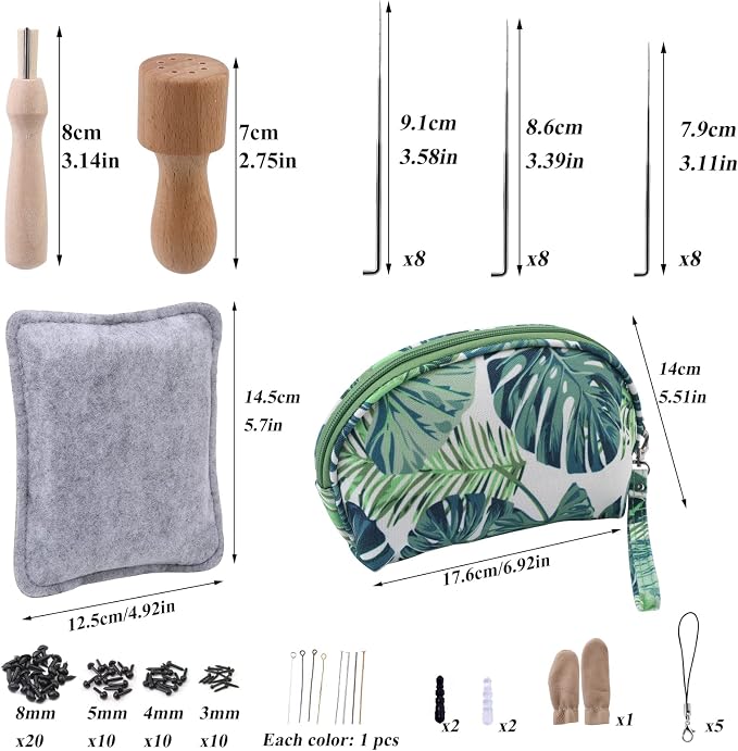 IMZAY Needle Felting Kit, Needle Felting Starter Kit - Image 2