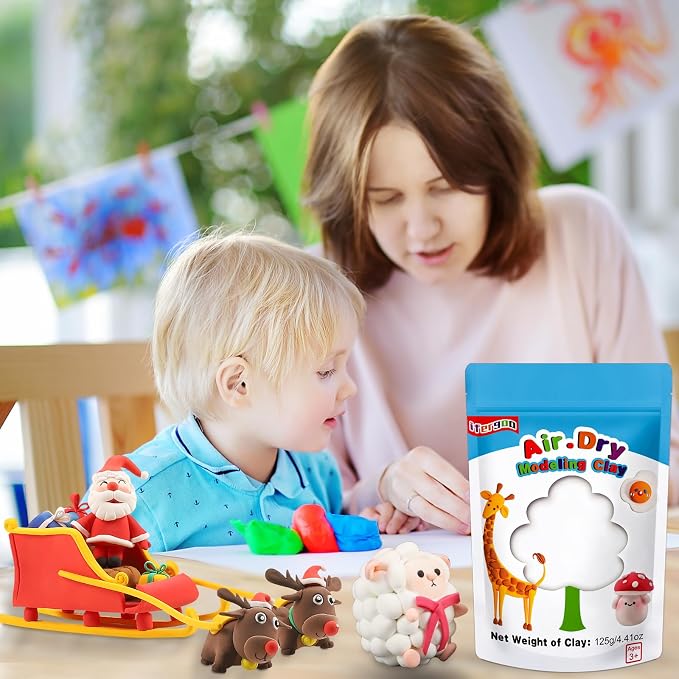 ifergoo Foam Modeling Clay, Super Light Magic Clay - Image 4