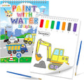 SOCOLER Paint with Water Coloring Books by SOCOLER
