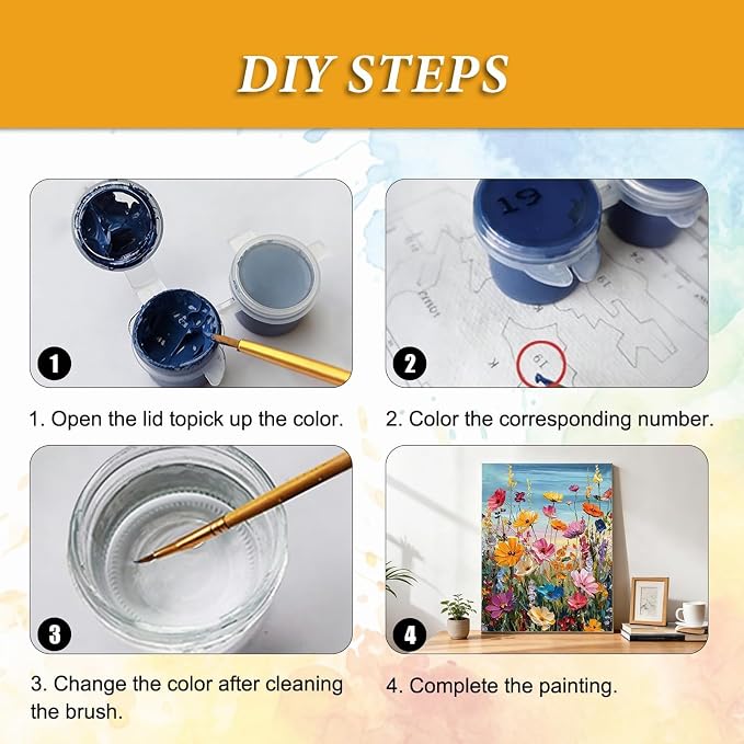 PHANTASYART Paint by Numbers Kit - Image 7