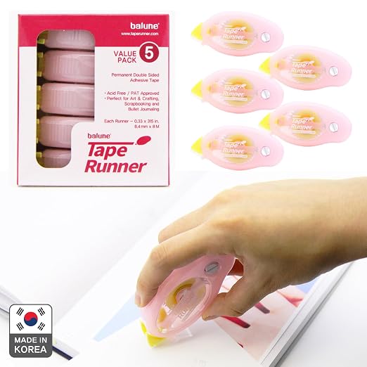TapeRunner Double-Sided Adhesive Tape, 5/16 Inches by 315 Inches - Image 2