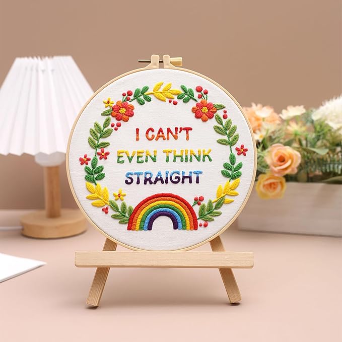 Louise Maelys LGBT Embroidery Kits - Image 4
