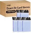 2400ct Perfect Fit Sleeves, Perfect Fit Card Sleeves, Inner Sleeves MTG by Unknown