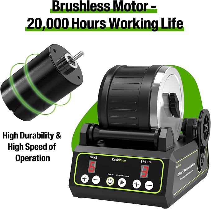 C1 Pro Brushless Rock Tumbler Kit - Image 2