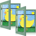 Kids Art Frames, 8.5x11 Front Opening Kids Artwork Frames Changeable, Olive by GULETHUN