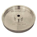 BUCKTOOL 180 Grit 8 Inch CBN Grinding Wheel, 1" Wide, 5/8" Arbor Cubic Boron Nitride Sharpening Wheel for Sharpening Wood-Turning Tools, Chisels, Hardcore and More