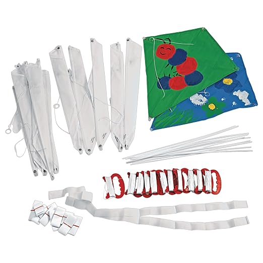 Colorations® Decorate Your Own Kite, Easy Crafts - Image 3