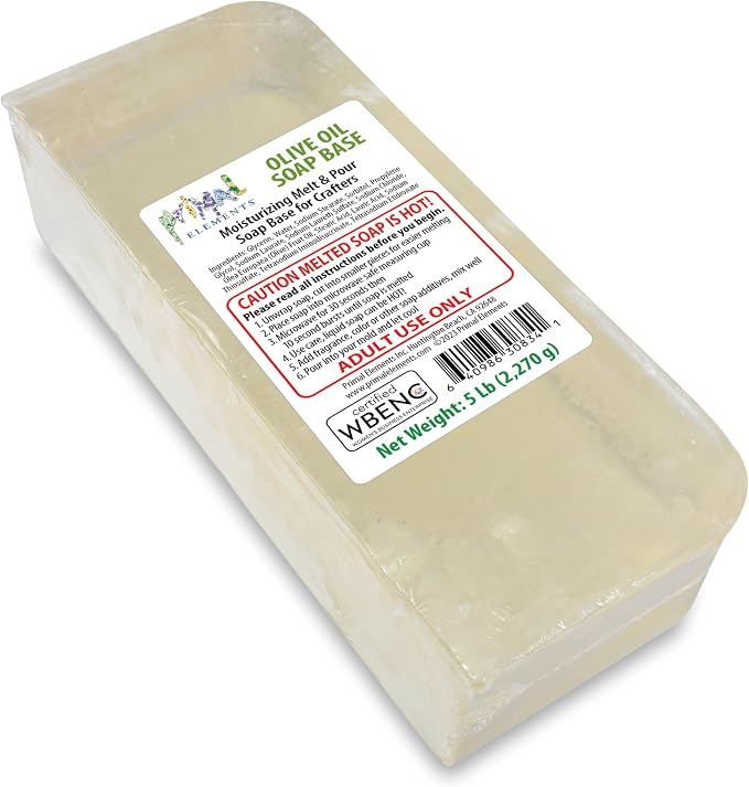 Primal Elements Olive Oil Soap Base by PrimalElements