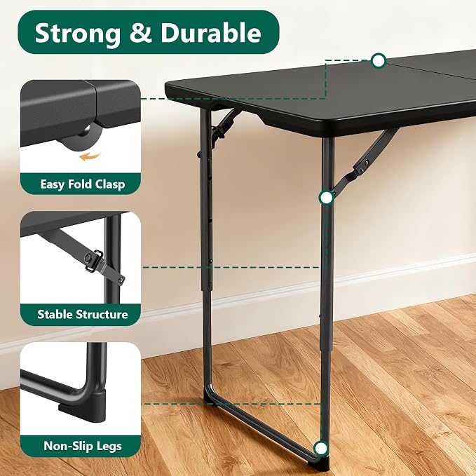 Folding Table 4ft - Image 9