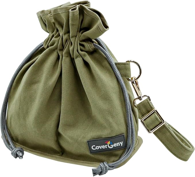 Nature Collection Bag for Rock, Pine Cones, Beach Glass, Teens & Women Canvas by CoverGeny