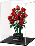 Clear Acrylic Display Case, Self-Assemble Showcase by dofopo