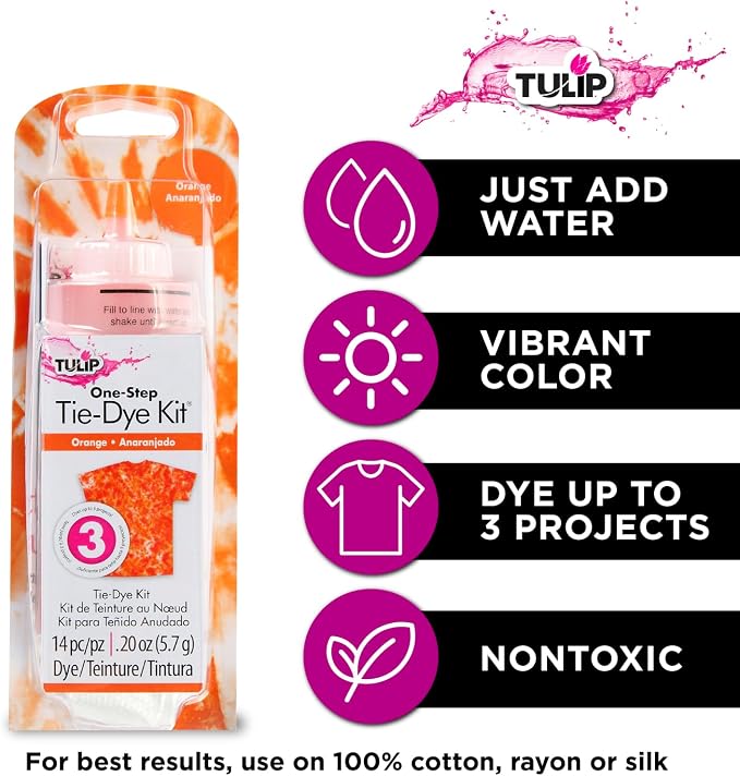 Tulip One-Step Tie-Dye Kit, Vibrant Colors - Image 3