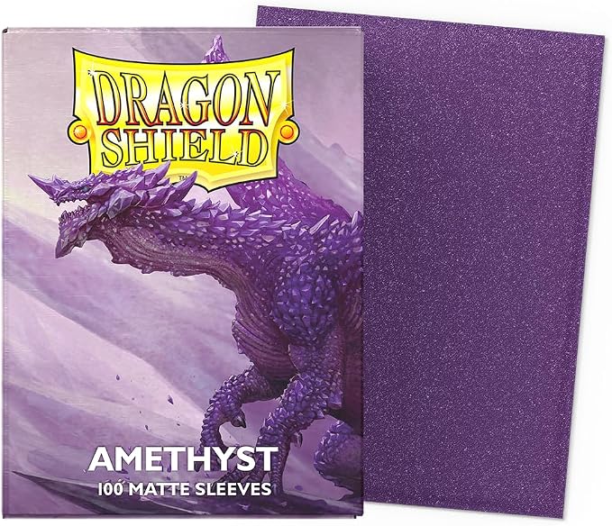 Dragon Shield | Standard Size Matte Card Sleeves | 100 CT - Image 2
