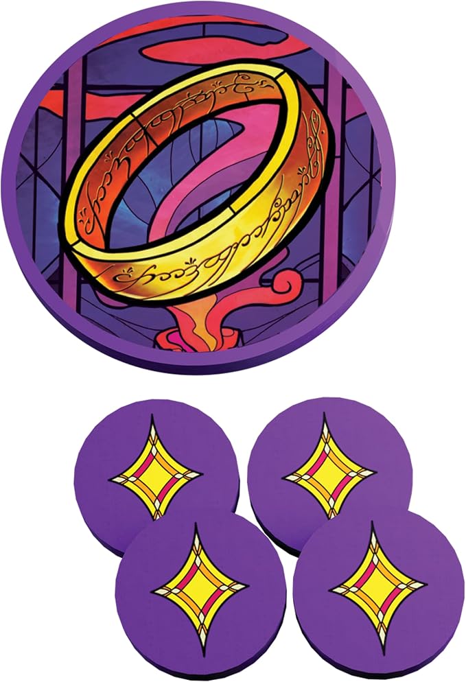 Asmodee The Lord of The Rings The Fellowship of The Ring Trick-Taking Game - Image 5