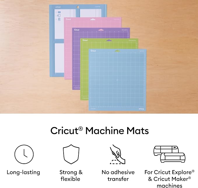 Cricut StandardGrip Adhesive Cutting Mat - Image 2