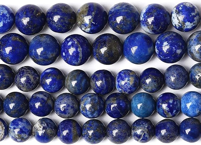 Zenkeeper 116 Pcs Lapis Lazuli Beads - Image 3