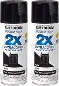 Rust-Oleum 334026-2PK Painter's Touch 2X Ultra Cover Spray Paint, 12 oz by Rust-Oleum