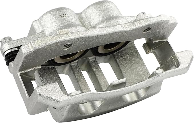 SCITOO 18B4841 18B4840 Front Left & Right Disc Brake Calipers w/Bracket Fit For Ford For Crown Victoria 2003-2011,For Mercury For Marauder 2003-2004, Double Pistons