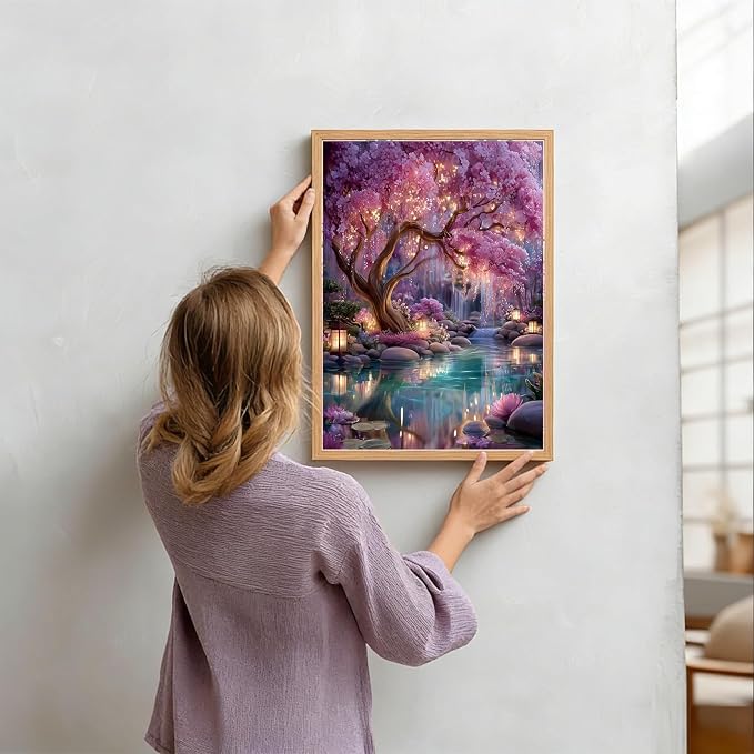 Gemozaic 3 Pack Fantasy Tree Diamond Painting Kits - Image 2